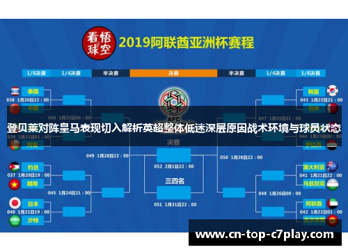 登贝莱对阵皇马表现切入解析英超整体低迷深层原因战术环境与球员状态 登贝莱对阵皇马表现切入解析英超整体低迷深层原因战术环境与球员状态